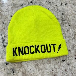 Neon Yellow “NKO” Peloton Beanie
